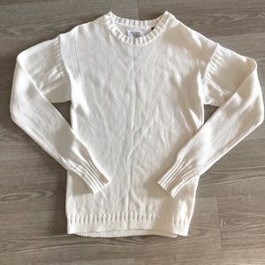 Barbour Sailboat Sweater - White